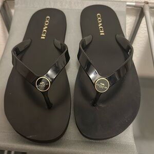 Coach sandals